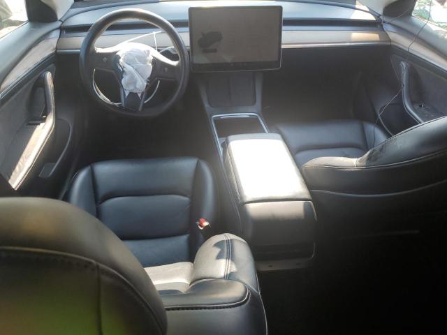 5YJ3E1EB1NF290157 - 2022 TESLA MODEL 3 BLACK photo 8