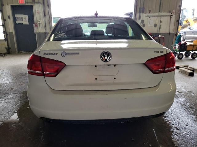 1VWBT7A3XEC107934 - 2014 VOLKSWAGEN PASSAT SE WHITE photo 6