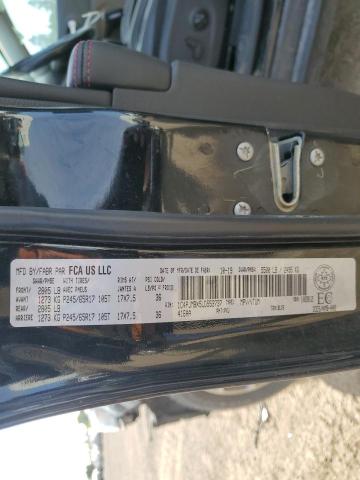 1C4PJMBX5LD553737 - 2020 JEEP CHEROKEE TRAILHAWK შავი ფოტო 14