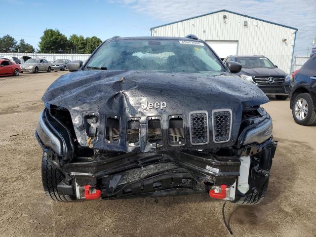 1C4PJMBX5LD553737 - 2020 JEEP CHEROKEE TRAILHAWK BLACK photo 5