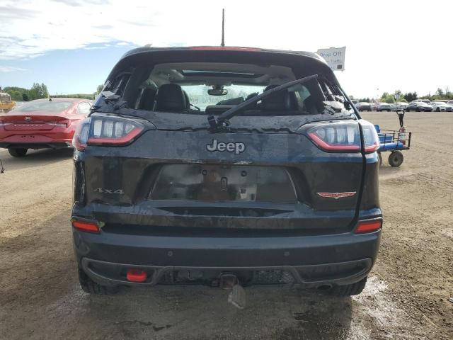 1C4PJMBX5LD553737 - 2020 JEEP CHEROKEE TRAILHAWK შავი ფოტო 6