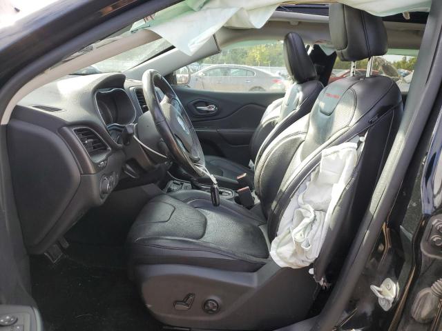 1C4PJMBX5LD553737 - 2020 JEEP CHEROKEE TRAILHAWK შავი ფოტო 7