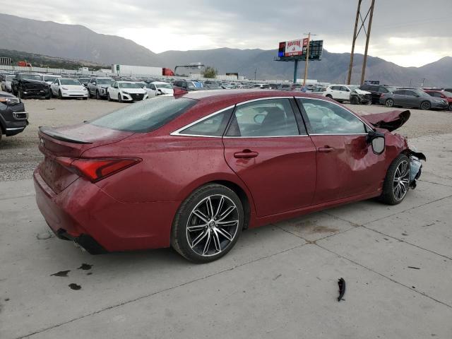 4T1BZ1FB0KU020415 - 2019 TOYOTA AVALON XLE Kırmızı fotoğraf 3