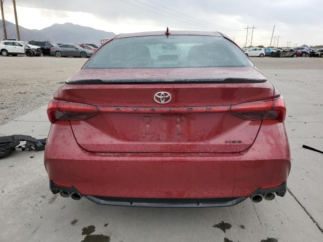 4T1BZ1FB0KU020415 - 2019 TOYOTA AVALON XLE Kırmızı fotoğraf 6