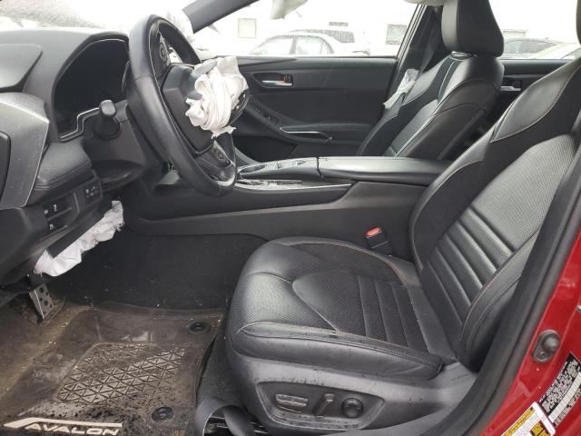 4T1BZ1FB0KU020415 - 2019 TOYOTA AVALON XLE Kırmızı fotoğraf 7