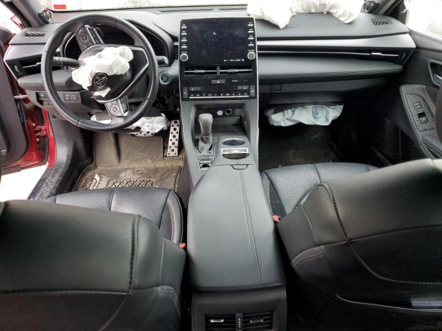 4T1BZ1FB0KU020415 - 2019 TOYOTA AVALON XLE Kırmızı fotoğraf 8