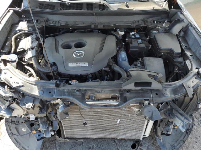 JM3TCBDYXM0525810 - 2021 MAZDA CX-9 GRAND TOURING GRAY photo 12