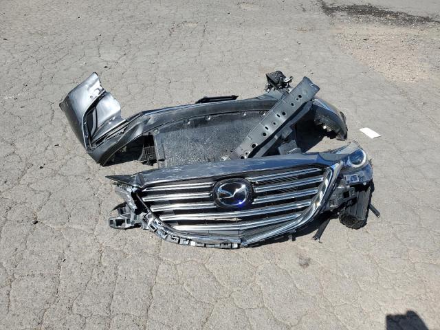 JM3TCBDYXM0525810 - 2021 MAZDA CX-9 GRAND TOURING GRAY photo 13