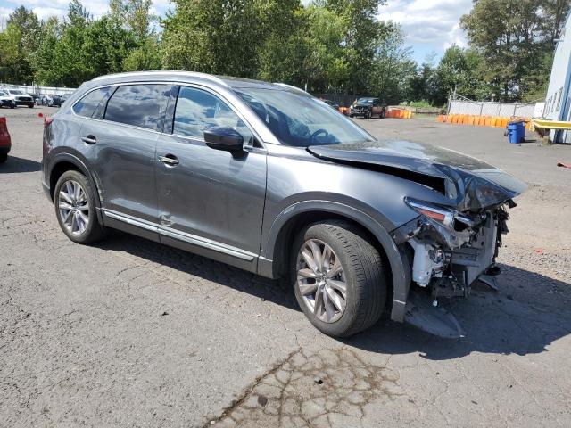 JM3TCBDYXM0525810 - 2021 MAZDA CX-9 GRAND TOURING GRAY photo 4