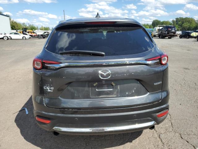 JM3TCBDYXM0525810 - 2021 MAZDA CX-9 GRAND TOURING GRAY photo 6
