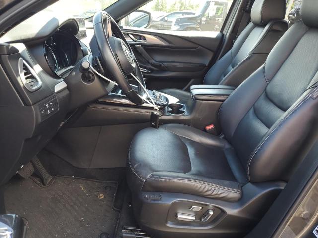 JM3TCBDYXM0525810 - 2021 MAZDA CX-9 GRAND TOURING GRAY photo 7