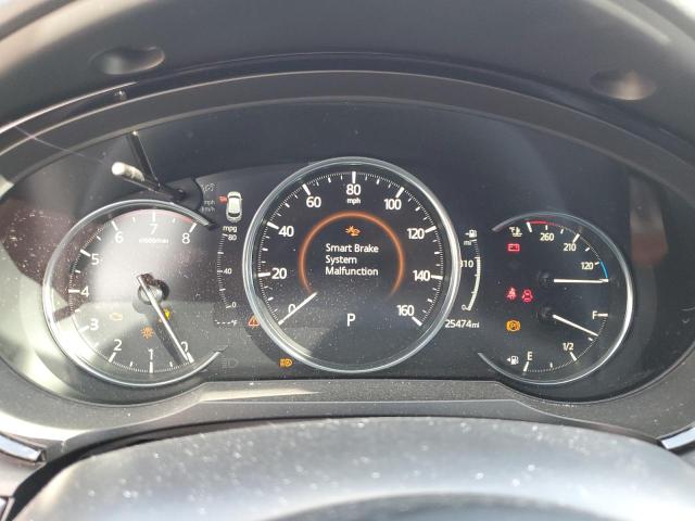 JM3TCBDYXM0525810 - 2021 MAZDA CX-9 GRAND TOURING GRAY photo 9