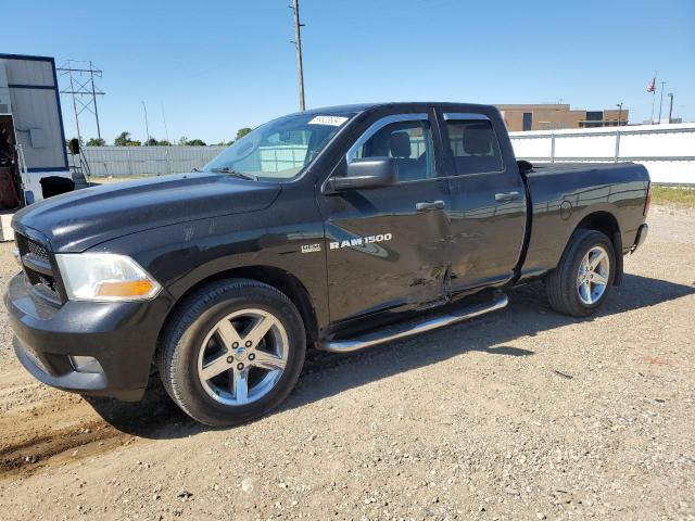 1C6RD7FT4CS261282 - 2012 DODGE RAM 1500 ST BLACK photo 1