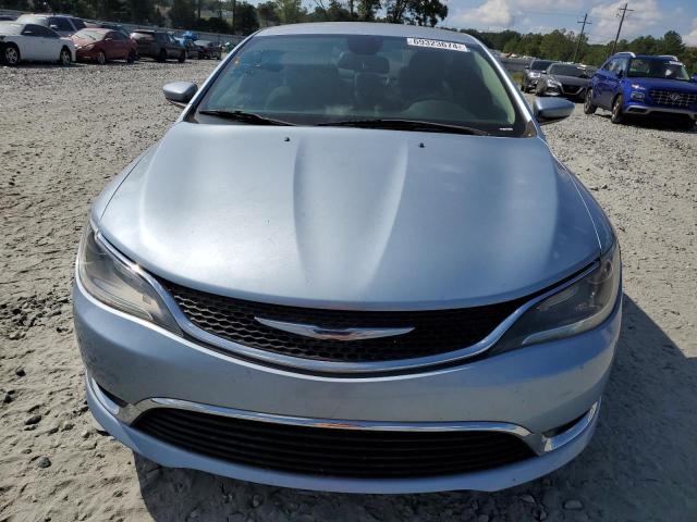 1C3CCCAB5FN712901 - 2015 CHRYSLER 200 LIMITED BLUE photo 5