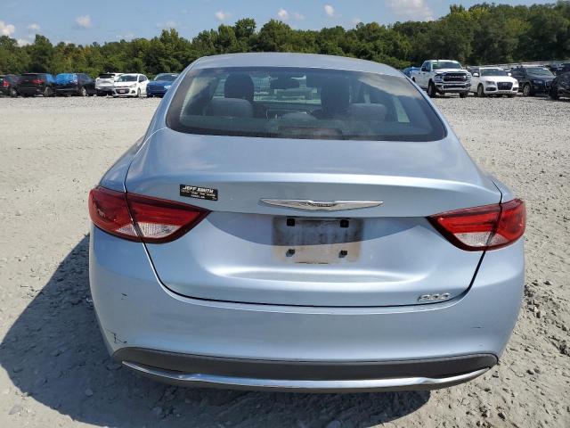 1C3CCCAB5FN712901 - 2015 CHRYSLER 200 LIMITED BLUE photo 6