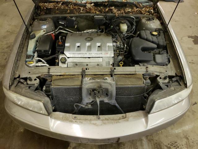 1G6KY549XYU142385 - 2000 CADILLAC SEVILLE STS TAN photo 11