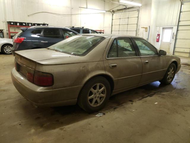 1G6KY549XYU142385 - 2000 CADILLAC SEVILLE STS TAN photo 3