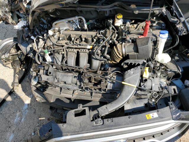 MAJ6P1UL5JC226654 - 2018 FORD ECOSPORT SE BLACK photo 12