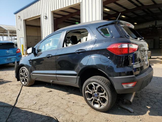 MAJ6P1UL5JC226654 - 2018 FORD ECOSPORT SE BLACK photo 2