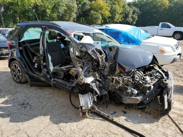 MAJ6P1UL5JC226654 - 2018 FORD ECOSPORT SE BLACK photo 4