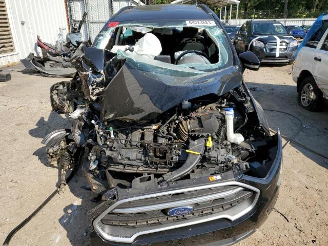 MAJ6P1UL5JC226654 - 2018 FORD ECOSPORT SE BLACK photo 5