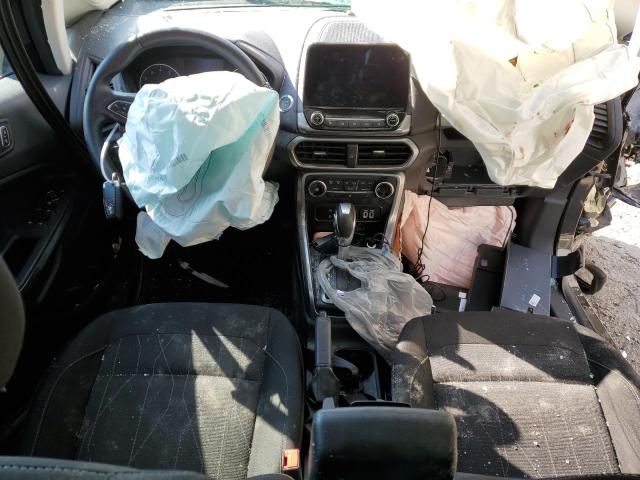 MAJ6P1UL5JC226654 - 2018 FORD ECOSPORT SE BLACK photo 8