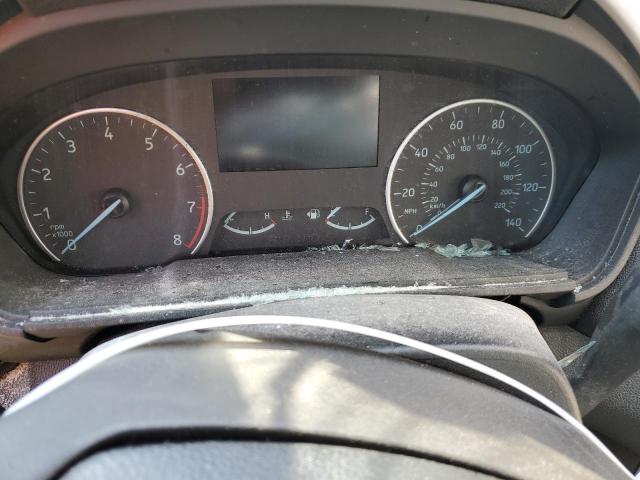 MAJ6P1UL5JC226654 - 2018 FORD ECOSPORT SE BLACK photo 9