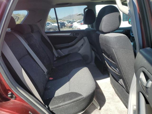 JTEBU14R868055037 - 2006 TOYOTA 4RUNNER SR5 Bordo foto 10