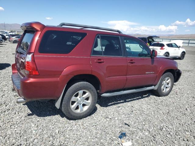 JTEBU14R868055037 - 2006 TOYOTA 4RUNNER SR5 Bordo foto 3