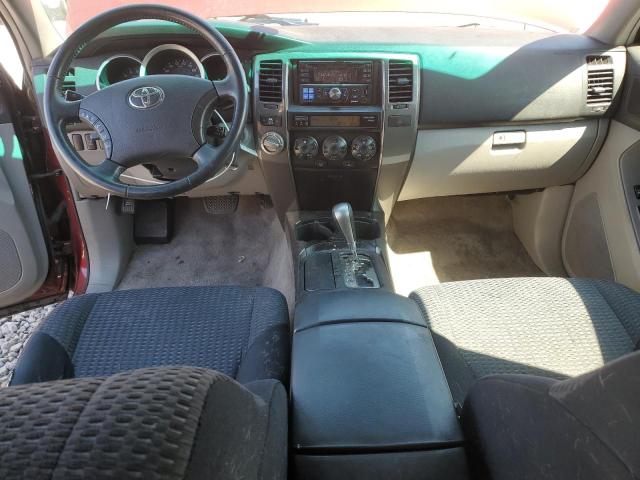 JTEBU14R868055037 - 2006 TOYOTA 4RUNNER SR5 Bordo foto 8