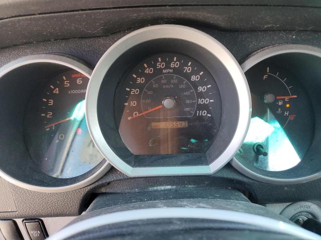 JTEBU14R868055037 - 2006 TOYOTA 4RUNNER SR5 Bordo foto 9