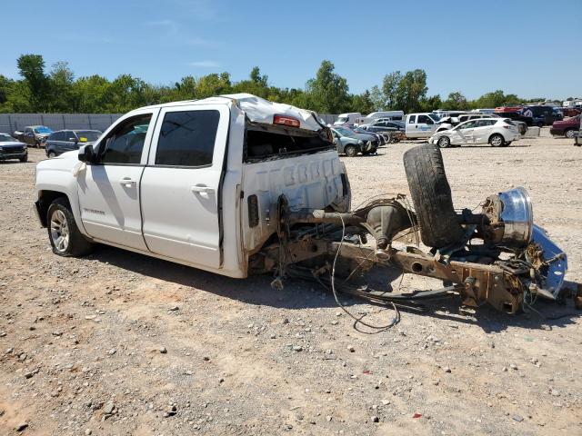 3GCUKREC4HG281536 - 2017 CHEVROLET SILVERADO K1500 LT WHITE photo 2