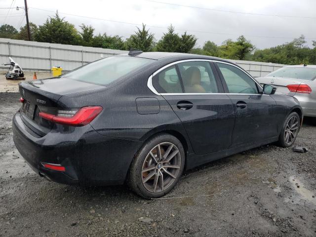 3MW5R7J08M8C06386 - 2021 BMW 330XI BLACK photo 3