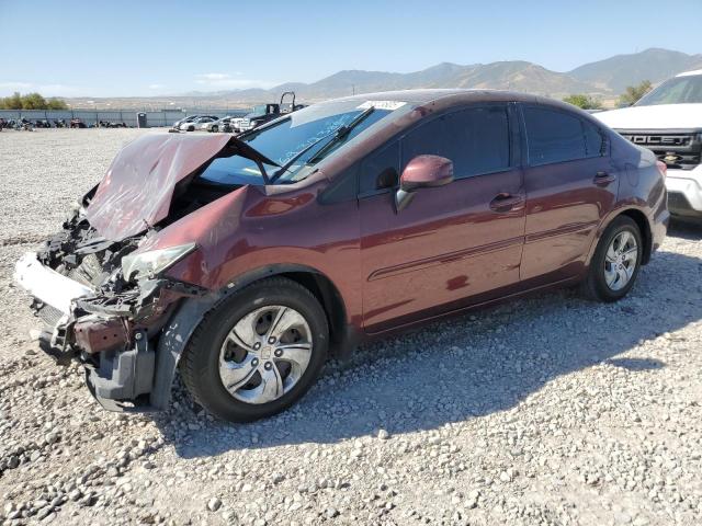 2013 HONDA CIVIC LX, 