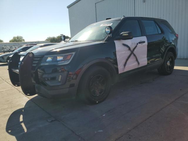 2017 FORD EXPLORER POLICE INTERCEPTOR, 