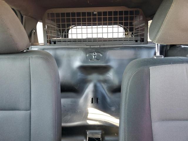 1FM5K8AR5HGB08141 - 2017 FORD EXPLORER POLICE INTERCEPTOR Қара фото 10