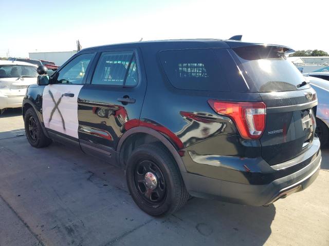 1FM5K8AR5HGB08141 - 2017 FORD EXPLORER POLICE INTERCEPTOR Қара фото 2