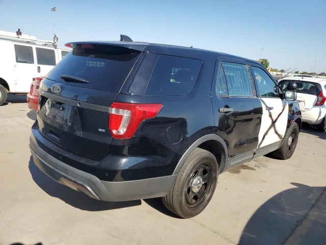 1FM5K8AR5HGB08141 - 2017 FORD EXPLORER POLICE INTERCEPTOR Қара фото 3