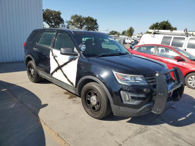 1FM5K8AR5HGB08141 - 2017 FORD EXPLORER POLICE INTERCEPTOR Қара фото 4