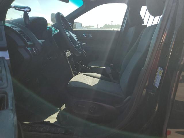 1FM5K8AR5HGB08141 - 2017 FORD EXPLORER POLICE INTERCEPTOR Қара фото 7