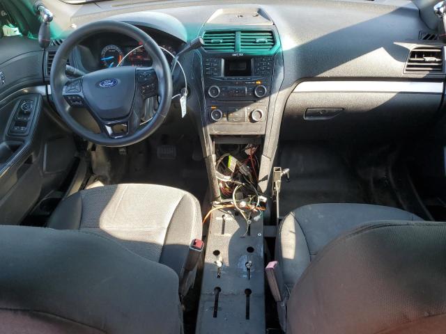 1FM5K8AR5HGB08141 - 2017 FORD EXPLORER POLICE INTERCEPTOR Қара фото 8