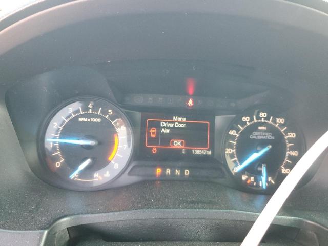 1FM5K8AR5HGB08141 - 2017 FORD EXPLORER POLICE INTERCEPTOR Қара фото 9