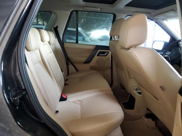 SALFT24N58H103939 - 2008 LAND ROVER LR2 HSE TECHNOLOGY BLACK photo 10