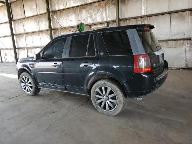 SALFT24N58H103939 - 2008 LAND ROVER LR2 HSE TECHNOLOGY BLACK photo 2