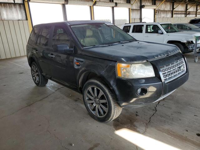 SALFT24N58H103939 - 2008 LAND ROVER LR2 HSE TECHNOLOGY BLACK photo 4