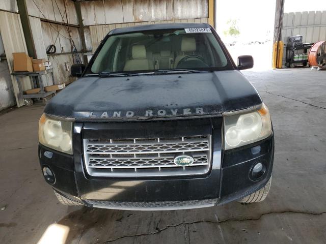 SALFT24N58H103939 - 2008 LAND ROVER LR2 HSE TECHNOLOGY BLACK photo 5