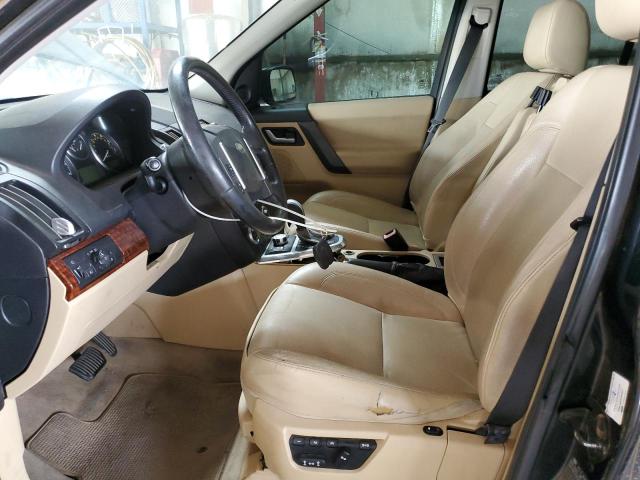 SALFT24N58H103939 - 2008 LAND ROVER LR2 HSE TECHNOLOGY BLACK photo 7