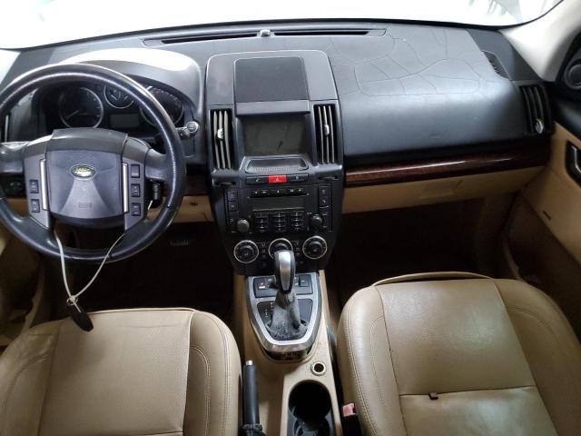 SALFT24N58H103939 - 2008 LAND ROVER LR2 HSE TECHNOLOGY BLACK photo 8