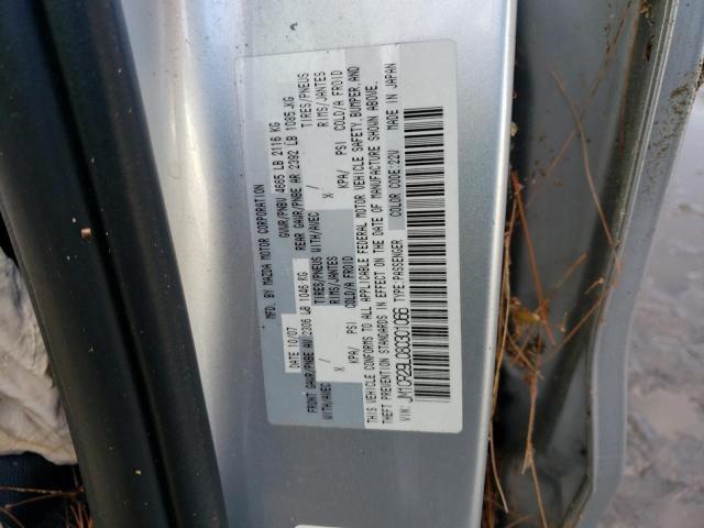 JM1CR29L080301066 - 2008 MAZDA MAZDA5 SILVER photo 12