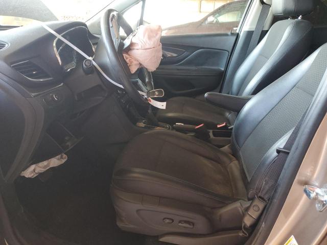 KL4CJESB3KB707424 - 2019 BUICK ENCORE PREFERRED GOLD photo 7